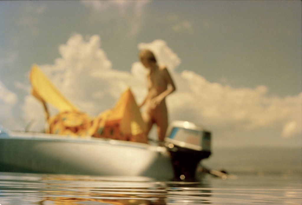 Nicolas Lieber, Céline, Léman, 17 juillet 2014 série étés 1